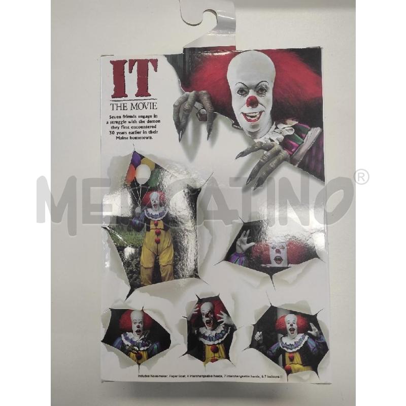 ACTION FIGURE IT THE MOVIE NECA  | Mercatino dell'Usato Salerno torrione 5