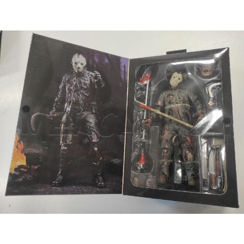 ACTION FIGURE JASON VENERDI 13 PART 7 | Mercatino dell'Usato Salerno torrione 2