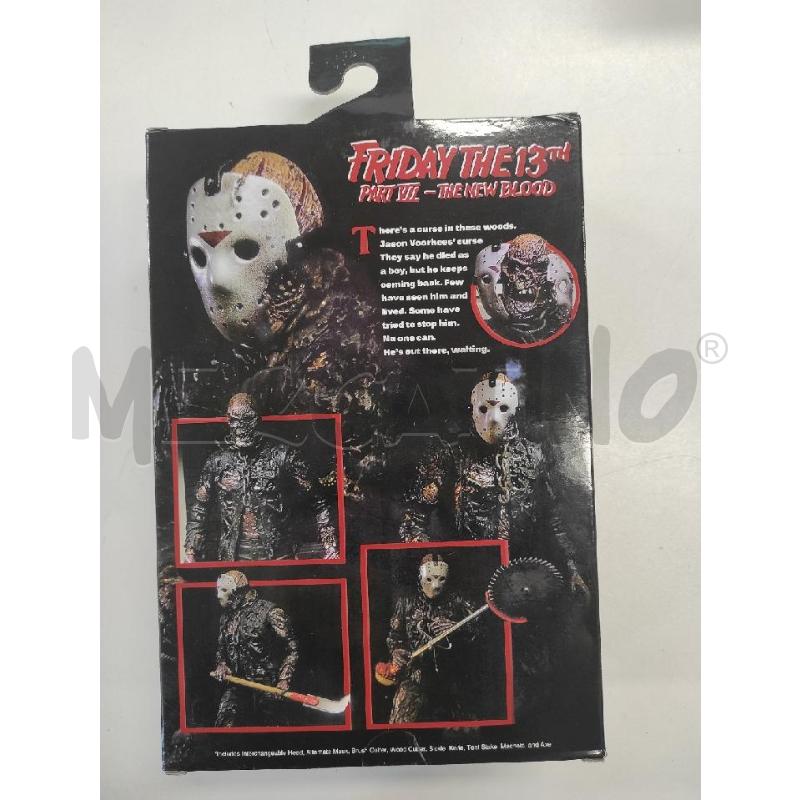 ACTION FIGURE JASON VENERDI 13 PART 7 | Mercatino dell'Usato Salerno torrione 3