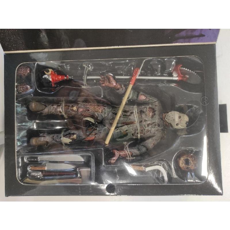 ACTION FIGURE JASON VENERDI 13 PART 7 | Mercatino dell'Usato Salerno torrione 4