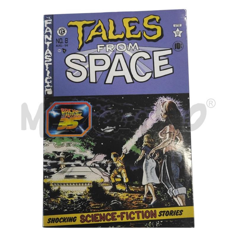 ACTION FIGURE MARTY MCFLY TALES FROM SPACE NECA | Mercatino dell'Usato Salerno torrione 1