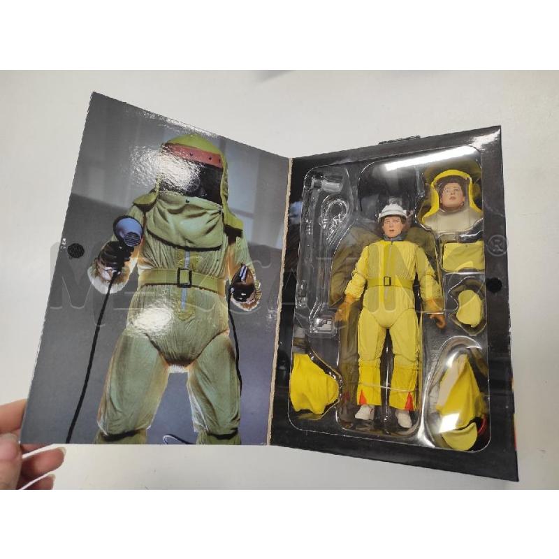 ACTION FIGURE MARTY MCFLY TALES FROM SPACE NECA | Mercatino dell'Usato Salerno torrione 2