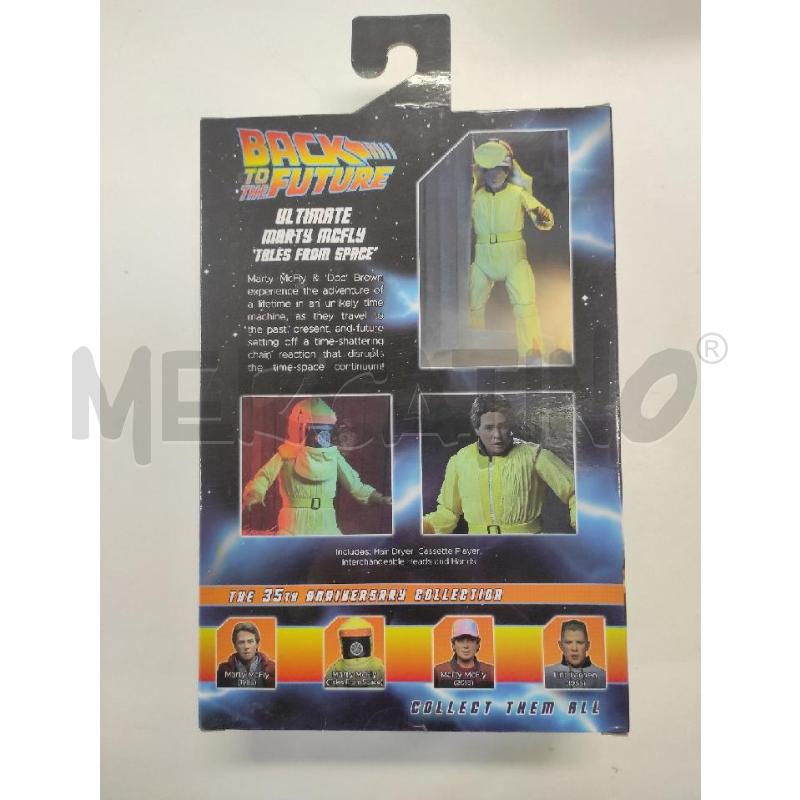 ACTION FIGURE MARTY MCFLY TALES FROM SPACE NECA | Mercatino dell'Usato Salerno torrione 5