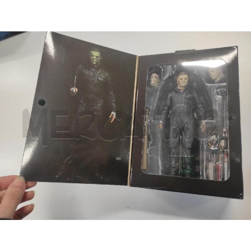 ACTION FIGURE MICHAEL MYERS HALLOWEEN KILLS | Mercatino dell'Usato Salerno torrione 2