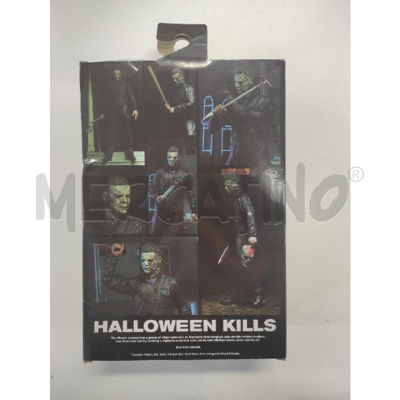ACTION FIGURE MICHAEL MYERS HALLOWEEN KILLS | Mercatino dell'Usato Salerno torrione 3