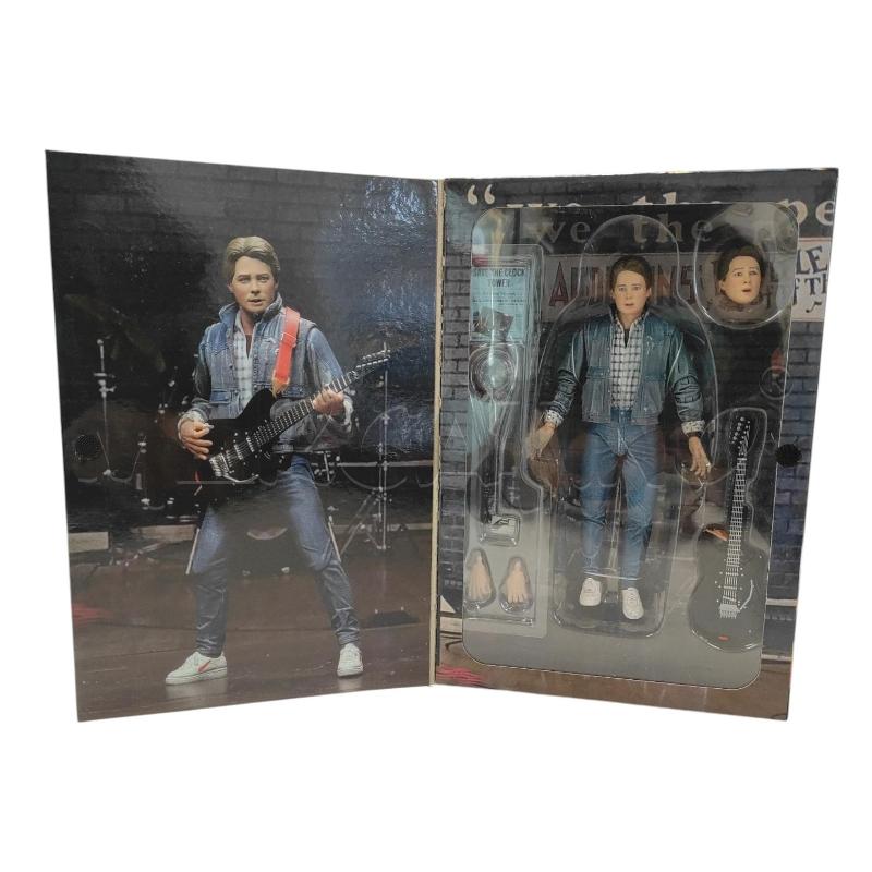 ACTION FIGURE NECA MARTY MCFLY AUDITION RITORNO AL FUTURO | Mercatino dell'Usato Salerno torrione 1