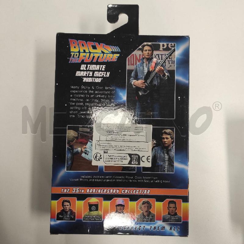 ACTION FIGURE NECA MARTY MCFLY AUDITION RITORNO AL FUTURO | Mercatino dell'Usato Salerno torrione 3