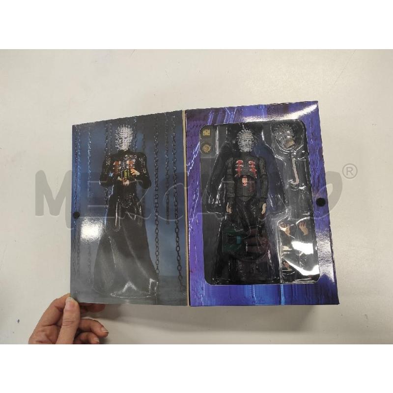 ACTION FIGURE PINHEAD HELLRAISER | Mercatino dell'Usato Salerno torrione 2