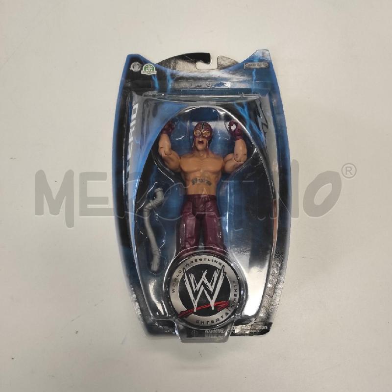 ACTION FIGURE REY MISTERIO IN SCATOLA WRESTLING WWE | Mercatino dell'Usato Salerno torrione 1