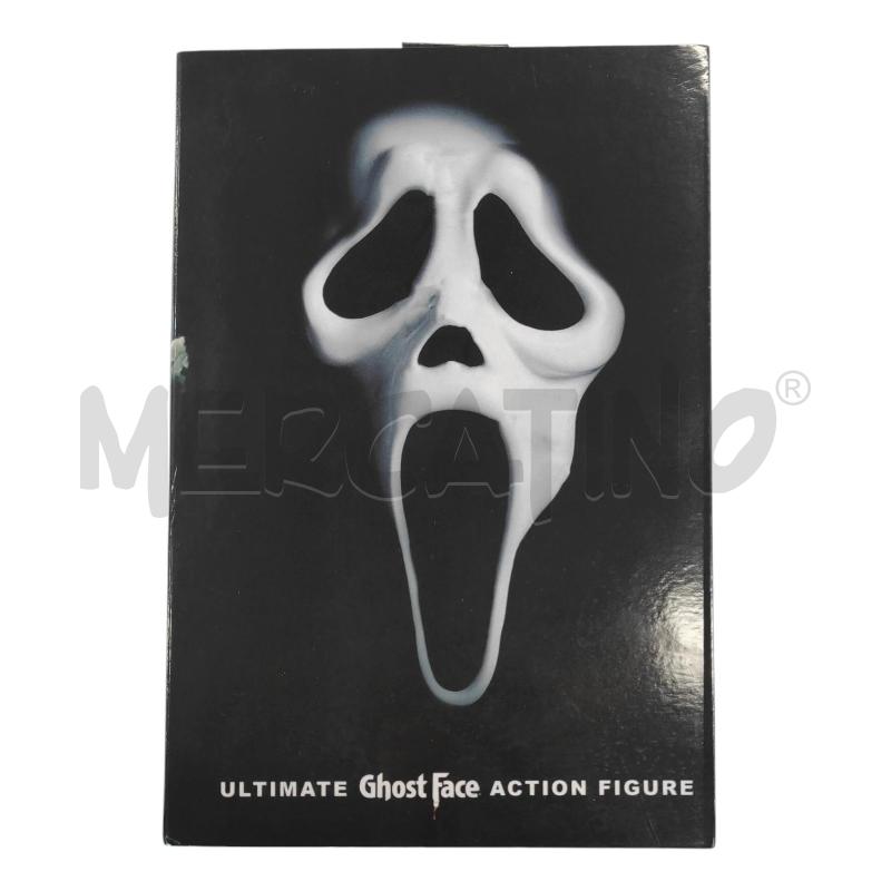 ACTION FIGURE SCREAM GHOST FACE NECA | Mercatino dell'Usato Salerno torrione 1