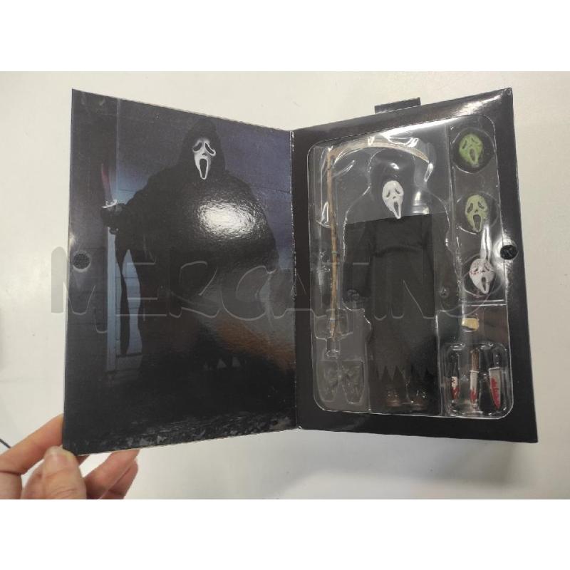 ACTION FIGURE SCREAM GHOST FACE NECA | Mercatino dell'Usato Salerno torrione 2
