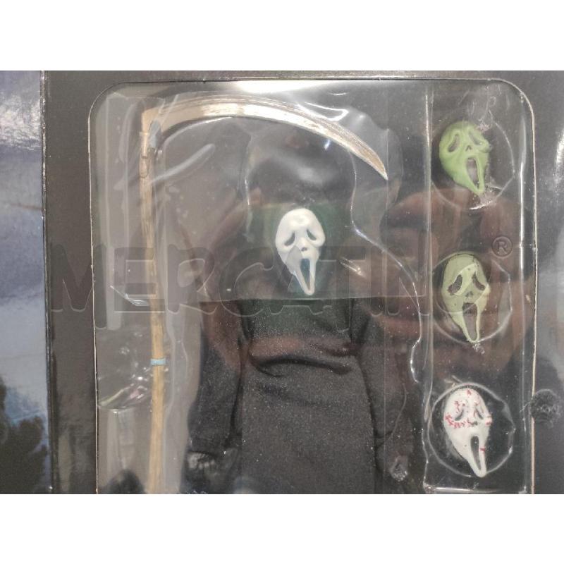 ACTION FIGURE SCREAM GHOST FACE NECA | Mercatino dell'Usato Salerno torrione 3