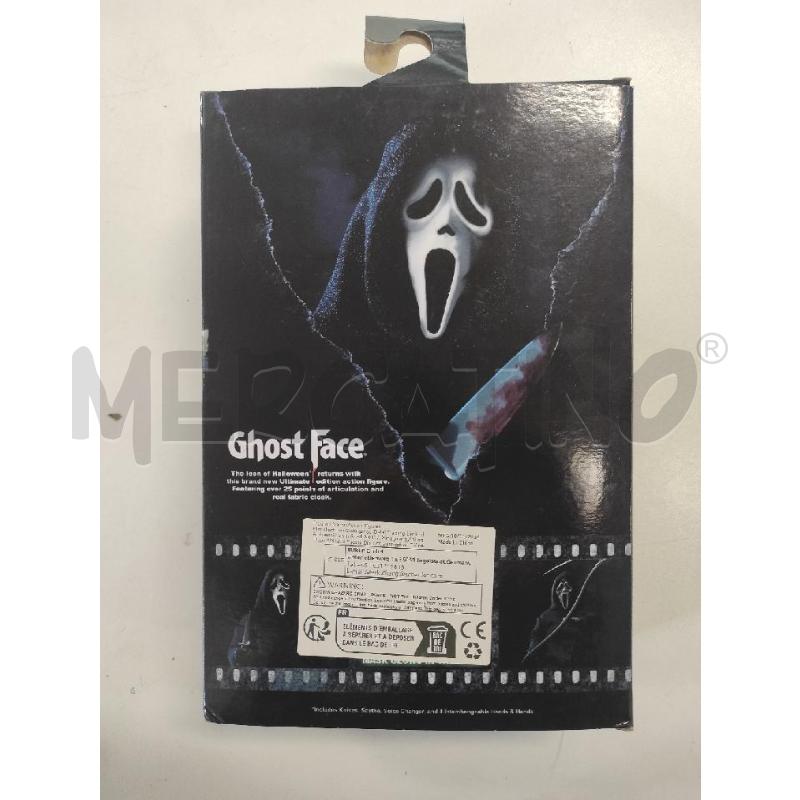ACTION FIGURE SCREAM GHOST FACE NECA | Mercatino dell'Usato Salerno torrione 5