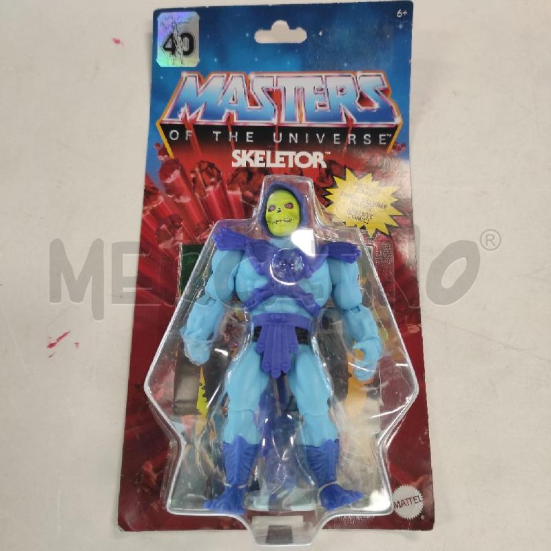 ACTION FIGURE SKELETOR MASTERS OF THE UNIVERSE 40TH ANNIVERSARY | Mercatino dell'Usato Salerno torrione 1