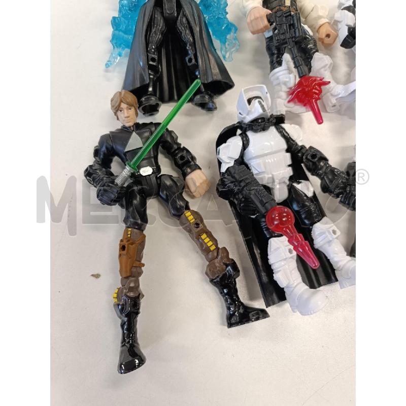 ACTION FIGURE STAR WARS COMPONIBILI PZ 6  | Mercatino dell'Usato Salerno torrione 2
