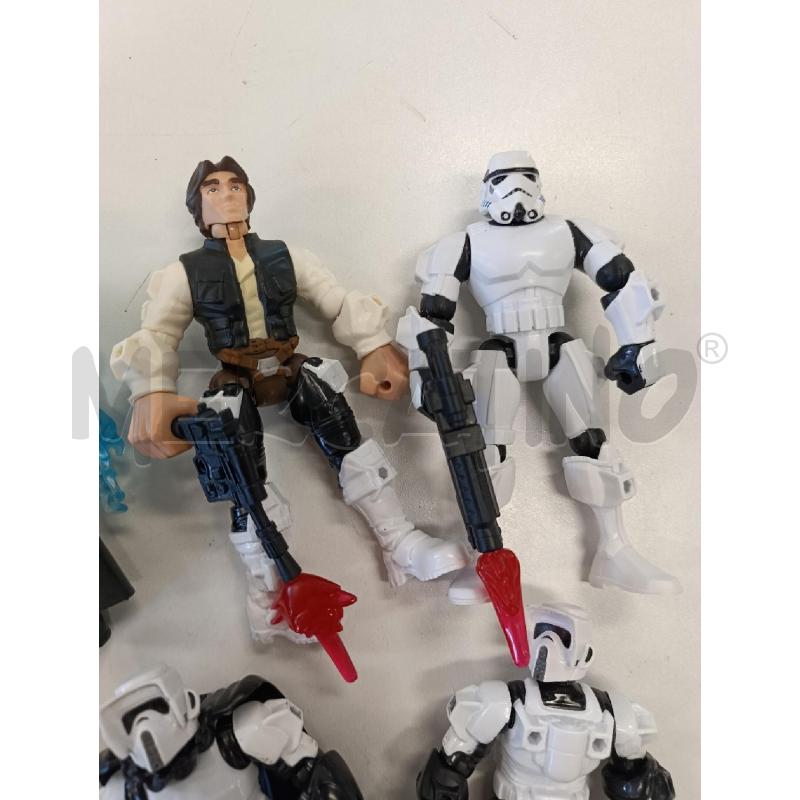 ACTION FIGURE STAR WARS COMPONIBILI PZ 6  | Mercatino dell'Usato Salerno torrione 3