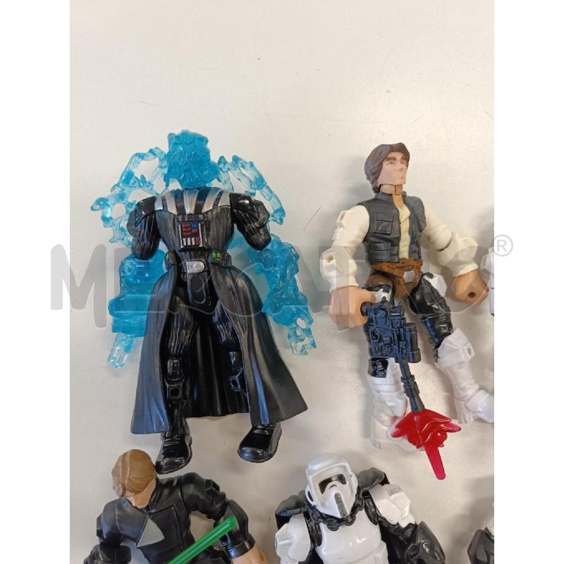 ACTION FIGURE STAR WARS COMPONIBILI PZ 6  | Mercatino dell'Usato Salerno torrione 4