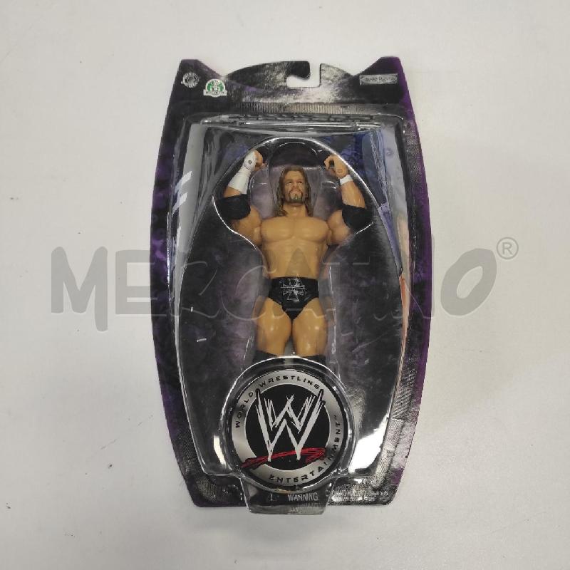 ACTION FIGURE TRIPLE H WWE WRESTLING IN SCATOLA  | Mercatino dell'Usato Salerno torrione 1