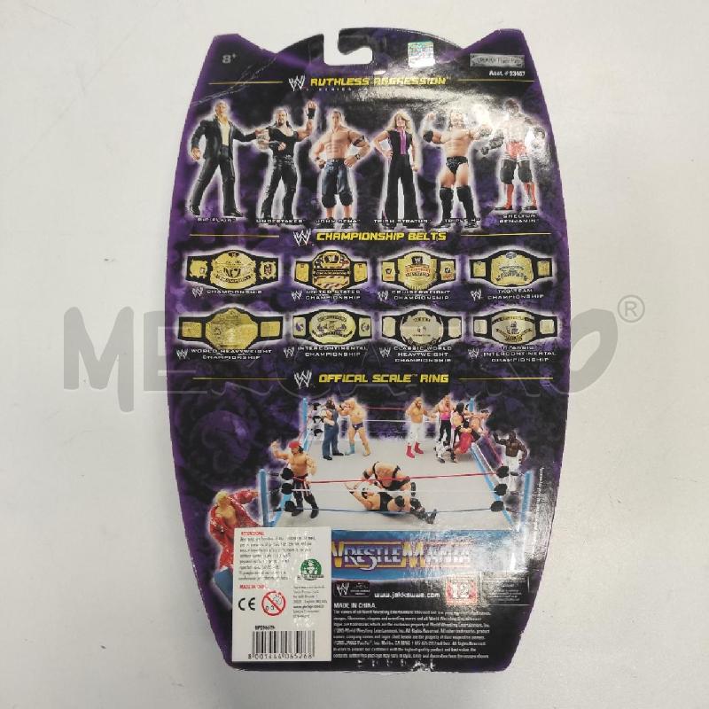 ACTION FIGURE TRIPLE H WWE WRESTLING IN SCATOLA  | Mercatino dell'Usato Salerno torrione 2