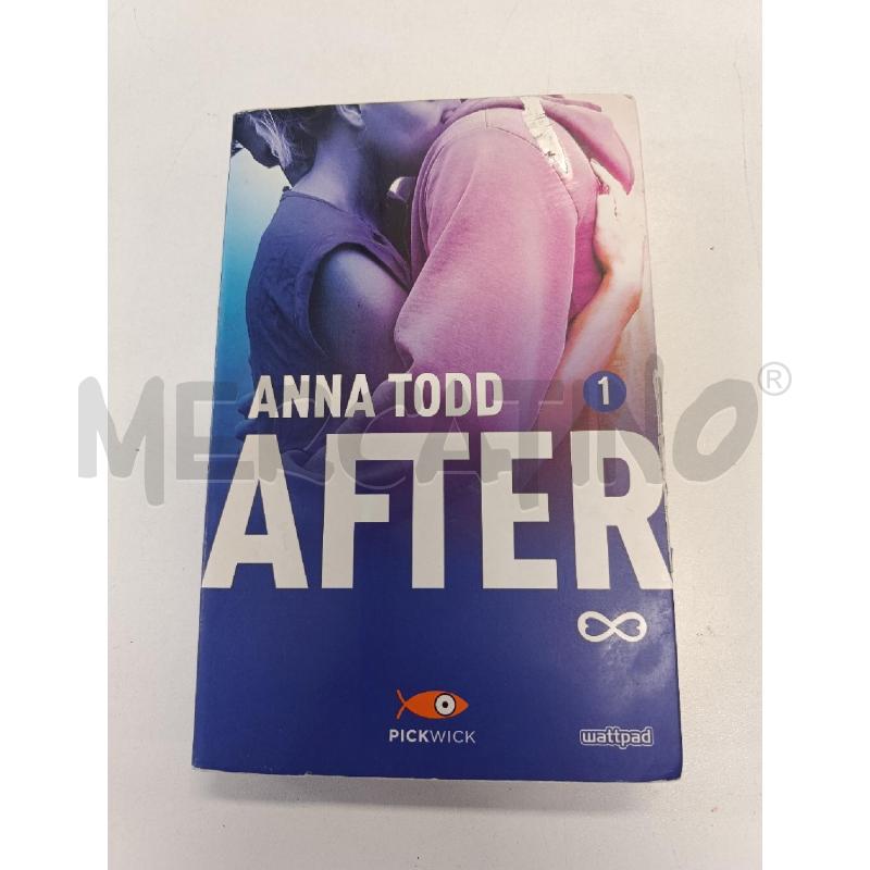 AFTER 1 -  ANNA TODD | Mercatino dell'Usato Salerno torrione 1