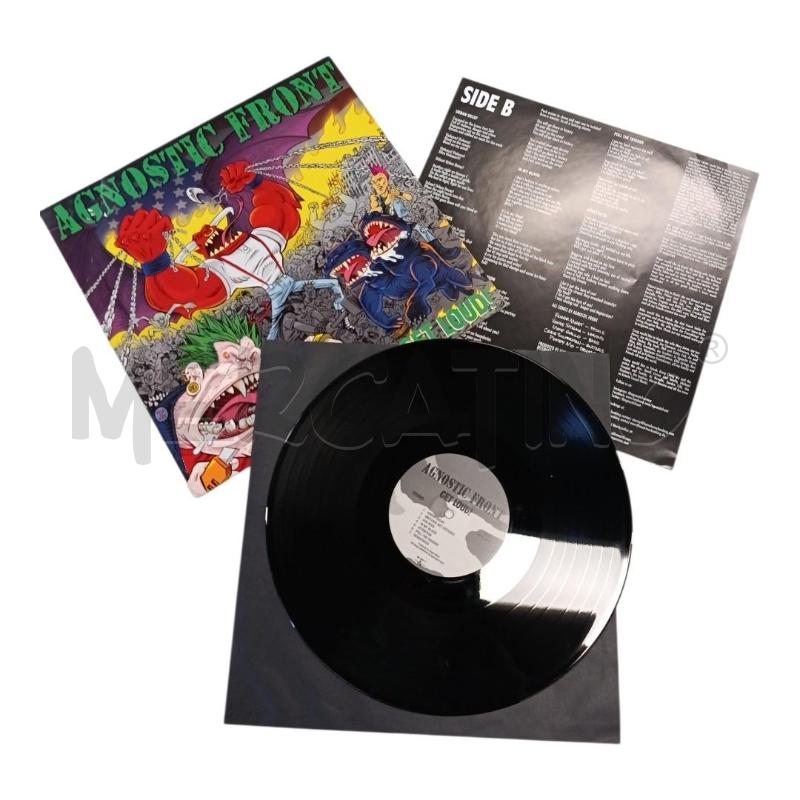 AGNOSTIC FRONT -  GET LOUD! | Mercatino dell'Usato Salerno torrione 1