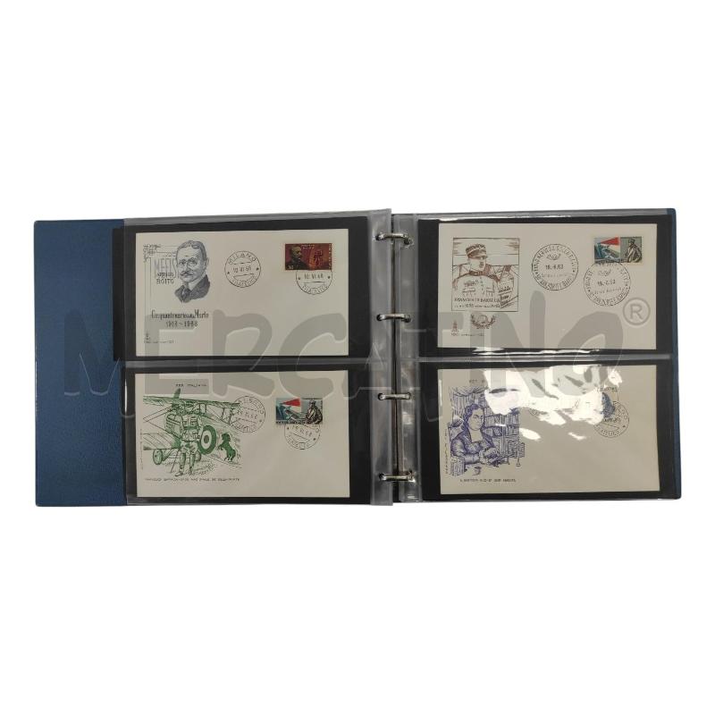 ALBUM FRANCOBOLLI ANNULLI POSTALI  | Mercatino dell'Usato Salerno torrione 1