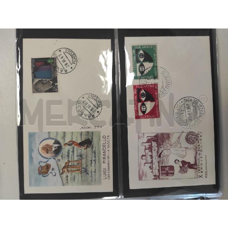 ALBUM FRANCOBOLLI ANNULLI POSTALI  | Mercatino dell'Usato Salerno torrione 3