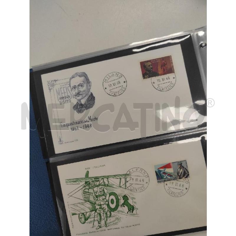 ALBUM FRANCOBOLLI ANNULLI POSTALI  | Mercatino dell'Usato Salerno torrione 4