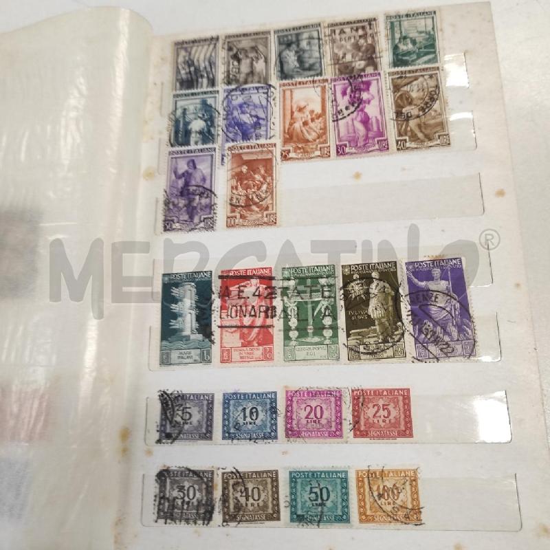 ALBUM FRANCOBOLLI MISTI ITALIA REGNO REPUBBLICA STRANIERI  | Mercatino dell'Usato Salerno torrione 1