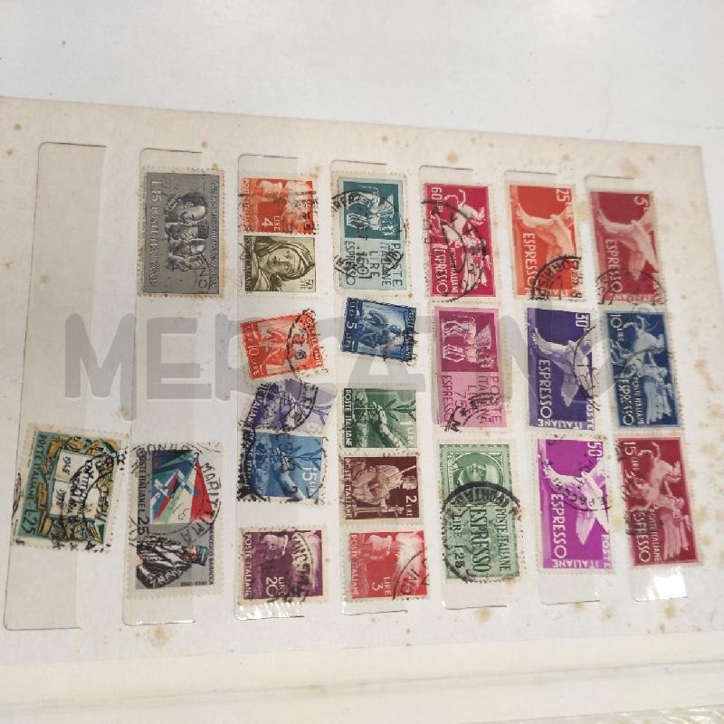 ALBUM FRANCOBOLLI MISTI ITALIA REGNO REPUBBLICA STRANIERI  | Mercatino dell'Usato Salerno torrione 2