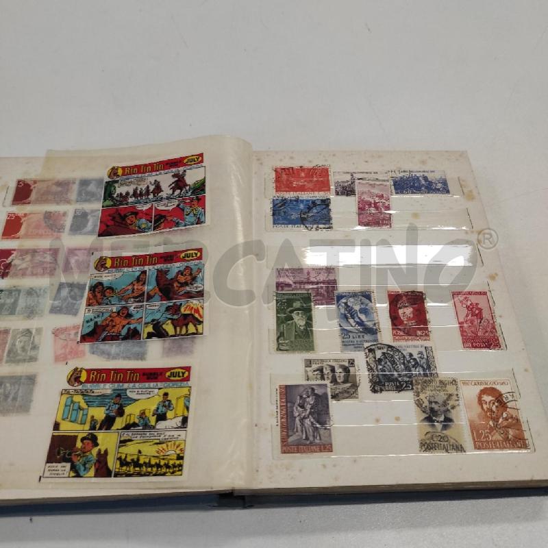 ALBUM FRANCOBOLLI MISTI ITALIA REGNO REPUBBLICA STRANIERI  | Mercatino dell'Usato Salerno torrione 3