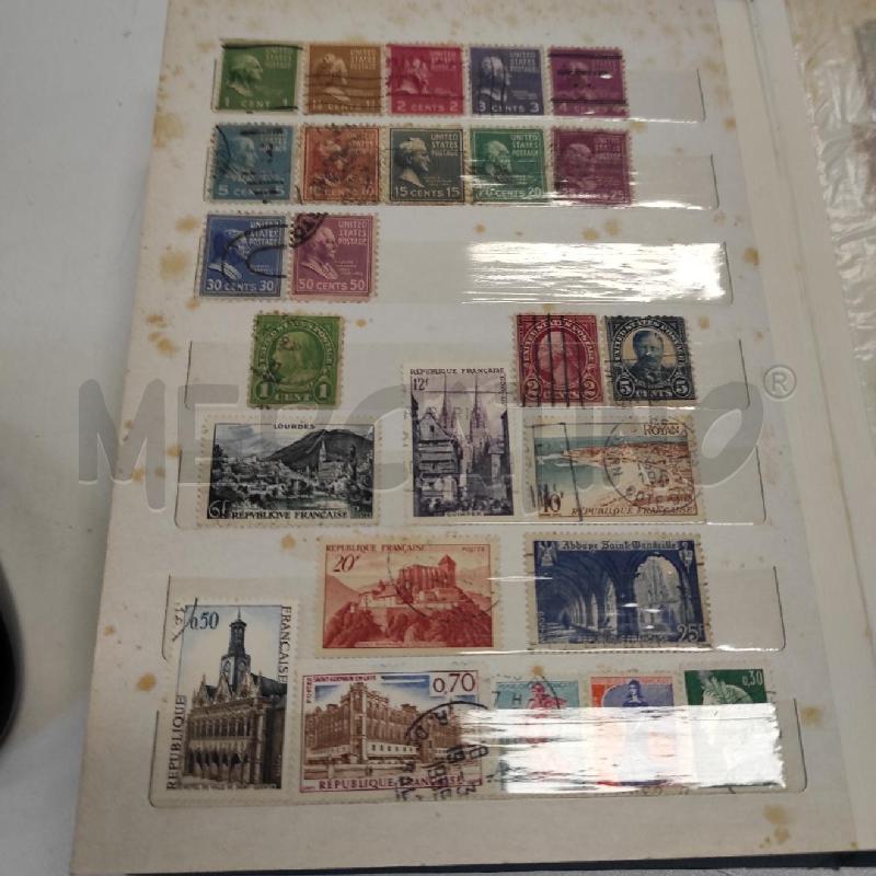 ALBUM FRANCOBOLLI MISTI ITALIA REGNO REPUBBLICA STRANIERI  | Mercatino dell'Usato Salerno torrione 4