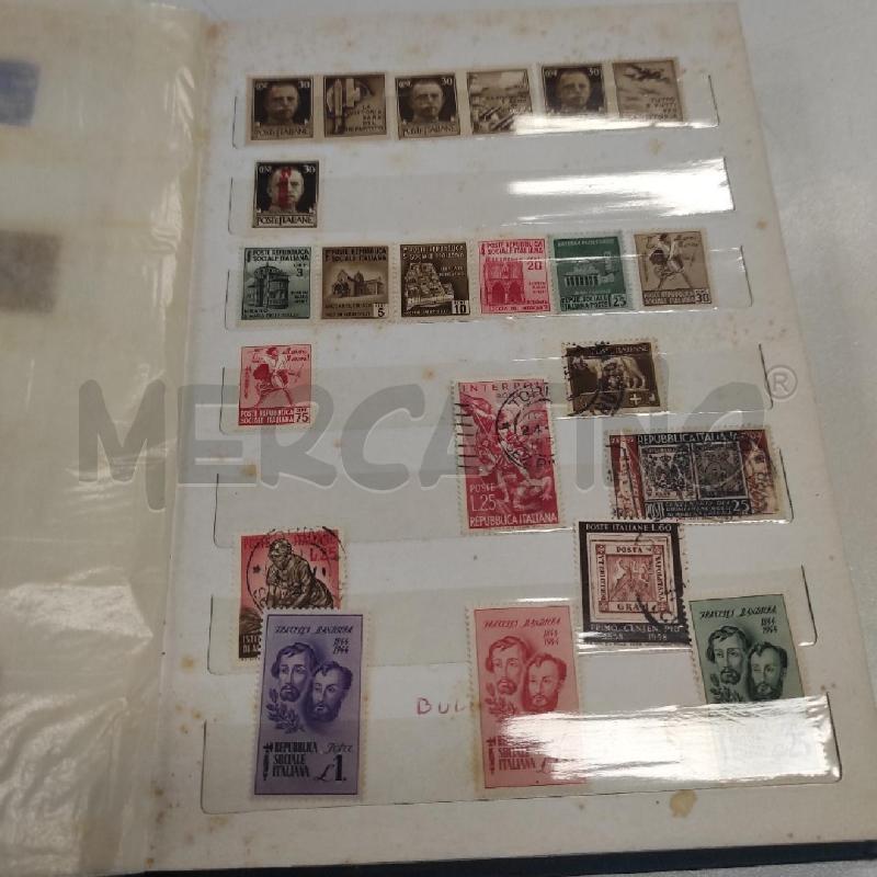 ALBUM FRANCOBOLLI MISTI ITALIA REGNO REPUBBLICA STRANIERI  | Mercatino dell'Usato Salerno torrione 5