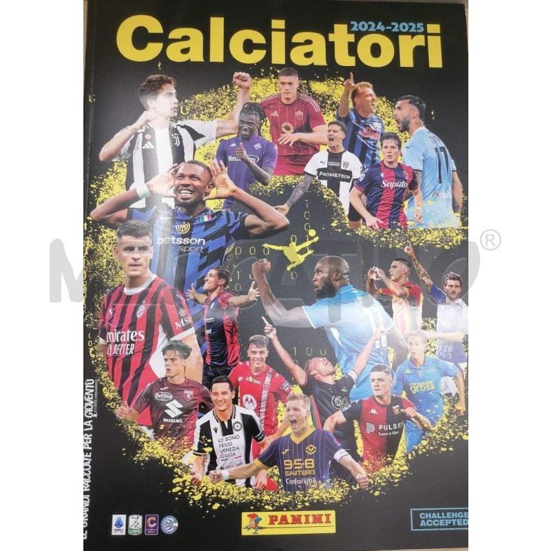 ALBUM PANINI CALCIATORI 2024-25 | Mercatino dell'Usato Salerno torrione 1