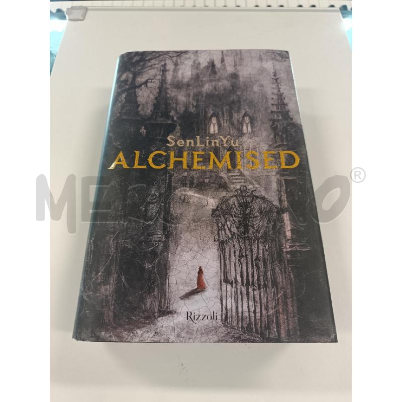 ALCHEMIZED - SENLIN YU  | Mercatino dell'Usato Salerno torrione 1