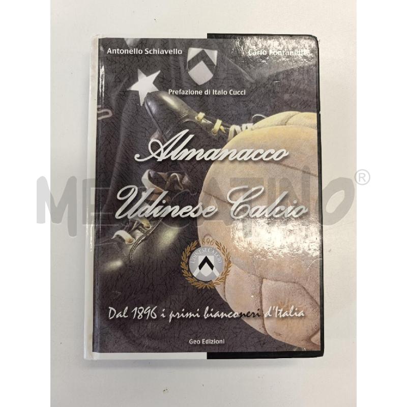 ALMANACCO UDINESE CALCIO  | Mercatino dell'Usato Salerno torrione 1
