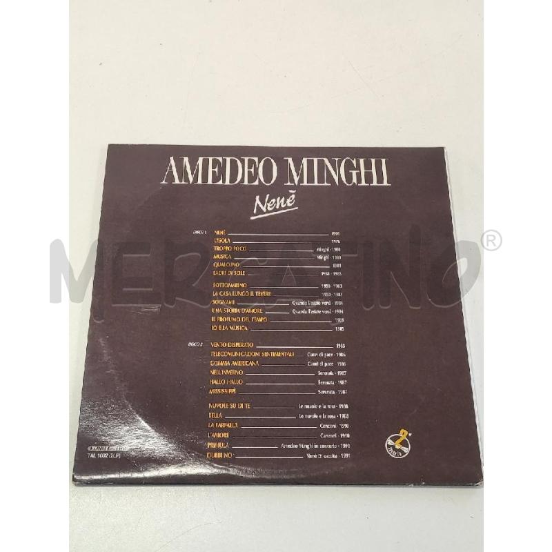 AMEDEO MINGHI – NENÈ | Mercatino dell'Usato Salerno torrione 2