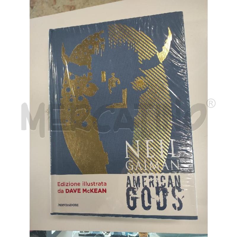 AMERICAN GODS NEIL GAIMAN ILLUSTRATA | Mercatino dell'Usato Salerno torrione 1