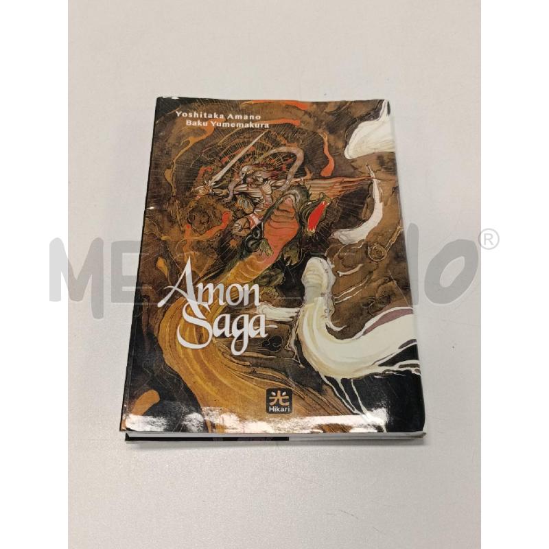 AMON SAGA VARIANT HIKARI  | Mercatino dell'Usato Salerno torrione 1