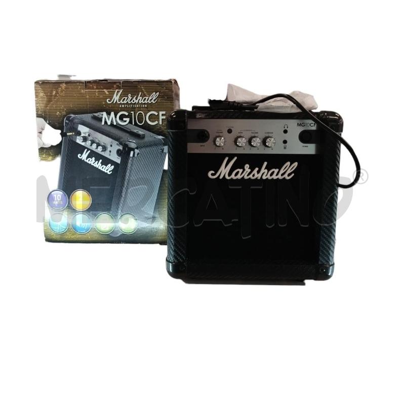 AMPLIFICATORE MARSHALL MG10CF | Mercatino dell'Usato Salerno torrione 1