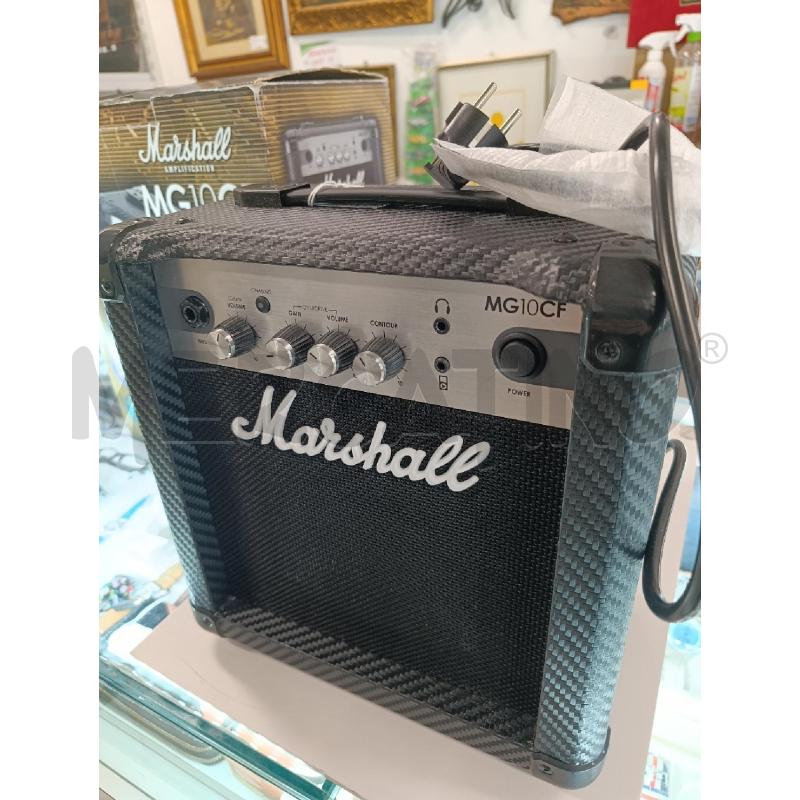 AMPLIFICATORE MARSHALL MG10CF | Mercatino dell'Usato Salerno torrione 2