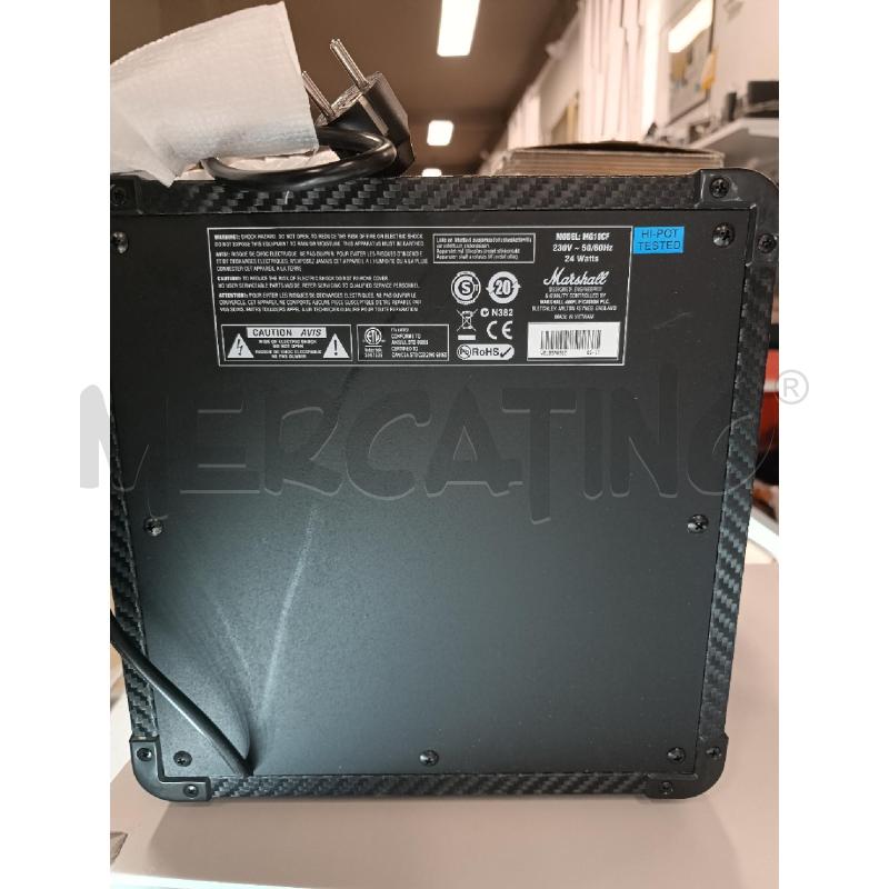 AMPLIFICATORE MARSHALL MG10CF | Mercatino dell'Usato Salerno torrione 3