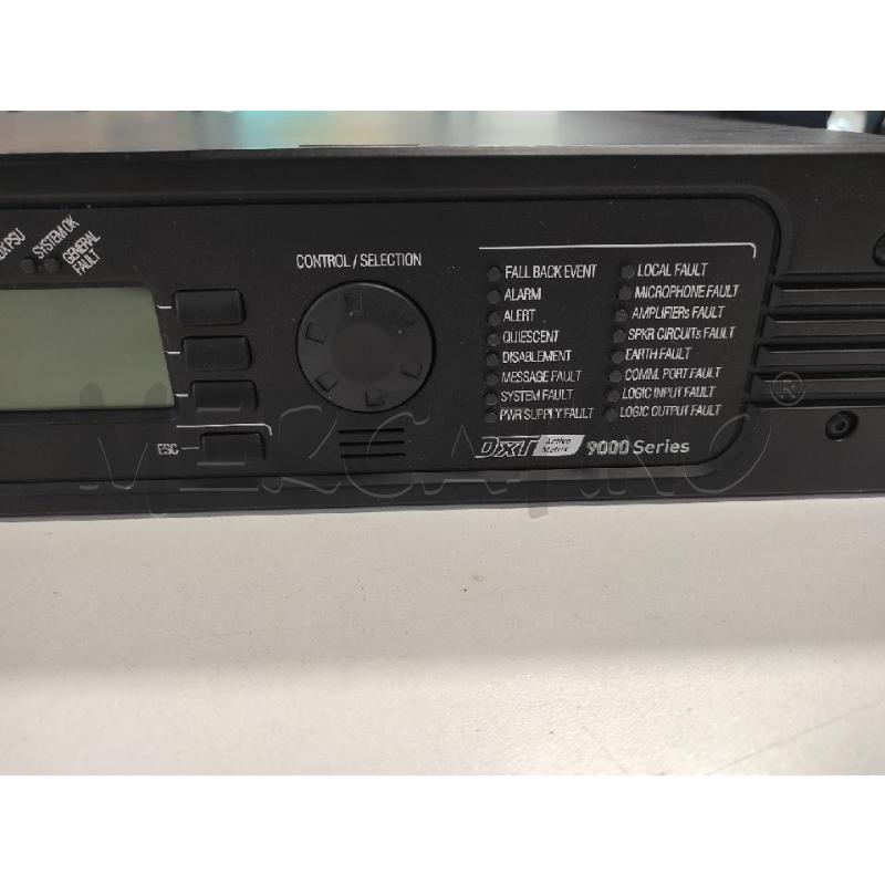 AMPLIFICATORE RCF UP 9501 CON MANUALE  | Mercatino dell'Usato Salerno torrione 3