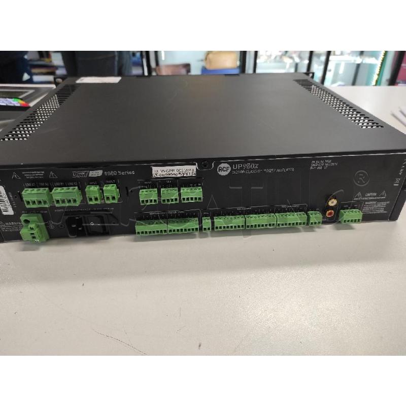 AMPLIFICATORE RCF UP 9501 CON MANUALE  | Mercatino dell'Usato Salerno torrione 5