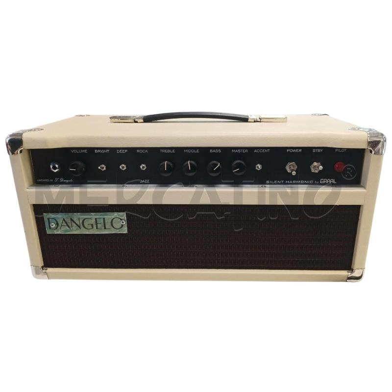 AMPLIFICATORE TESTATA GRAAL SILENT HARMONIC DANGELO  | Mercatino dell'Usato Salerno torrione 1