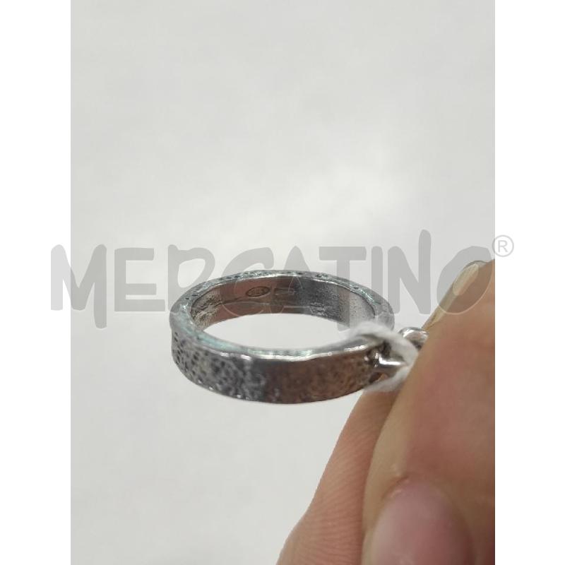 ANELLO DONNA CIONDOLO CUORE 13 | Mercatino dell'Usato Salerno torrione 2