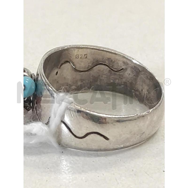 ANELLO DONNA CON CIONDOLINI IN CORNIOLA  | Mercatino dell'Usato Salerno torrione 2