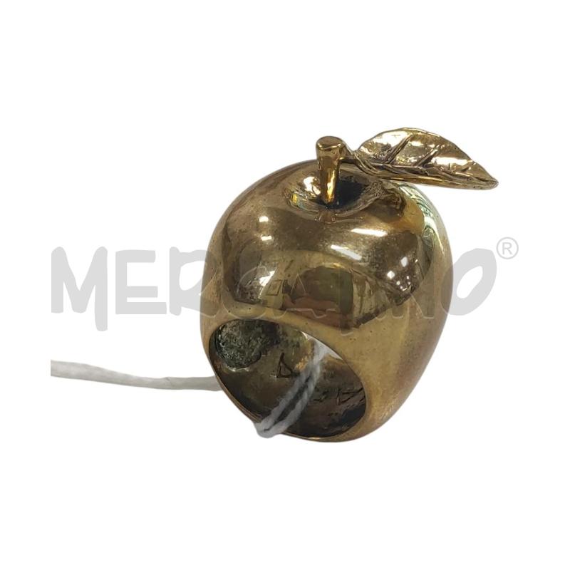 ANELLO DONNA MELA OTTONE MONDO E COLORI | Mercatino dell'Usato Salerno torrione 1