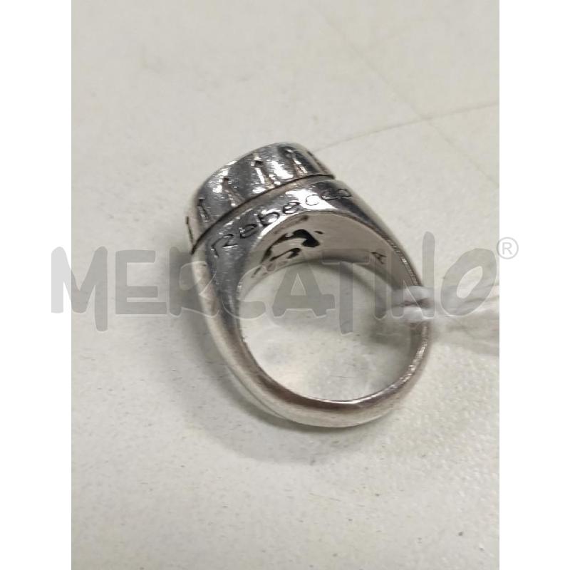 ANELLO DONNA REBECCA PIETRA NERA | Mercatino dell'Usato Salerno torrione 2