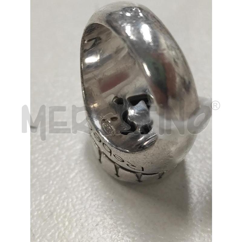 ANELLO DONNA REBECCA PIETRA NERA | Mercatino dell'Usato Salerno torrione 3
